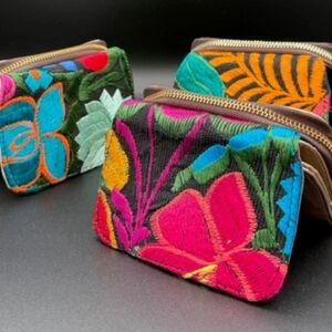 Colorful Embroidered Women's Bag
